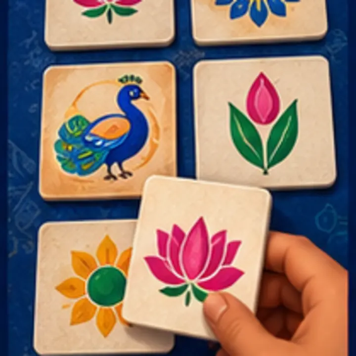 Chaupad Cowries illustrated game cover