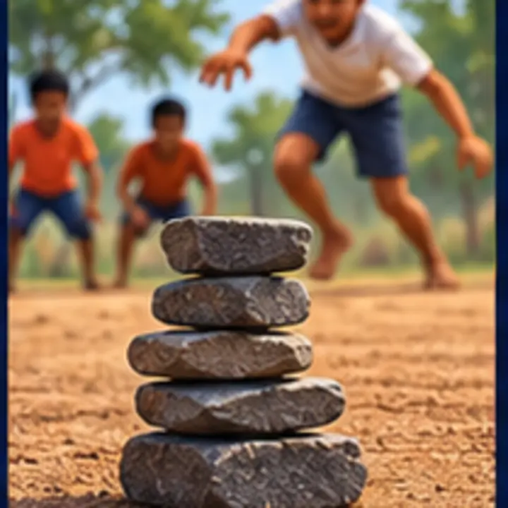 Antakshari Morning Chain illustrated game cover