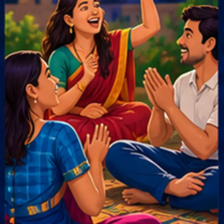 Rangoli Sun Memory illustrated game cover