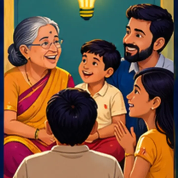Family Festival Quiz illustrated game cover
